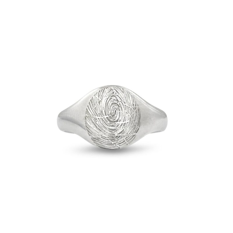 Signet Ring Fingerprint - Afbeelding 2