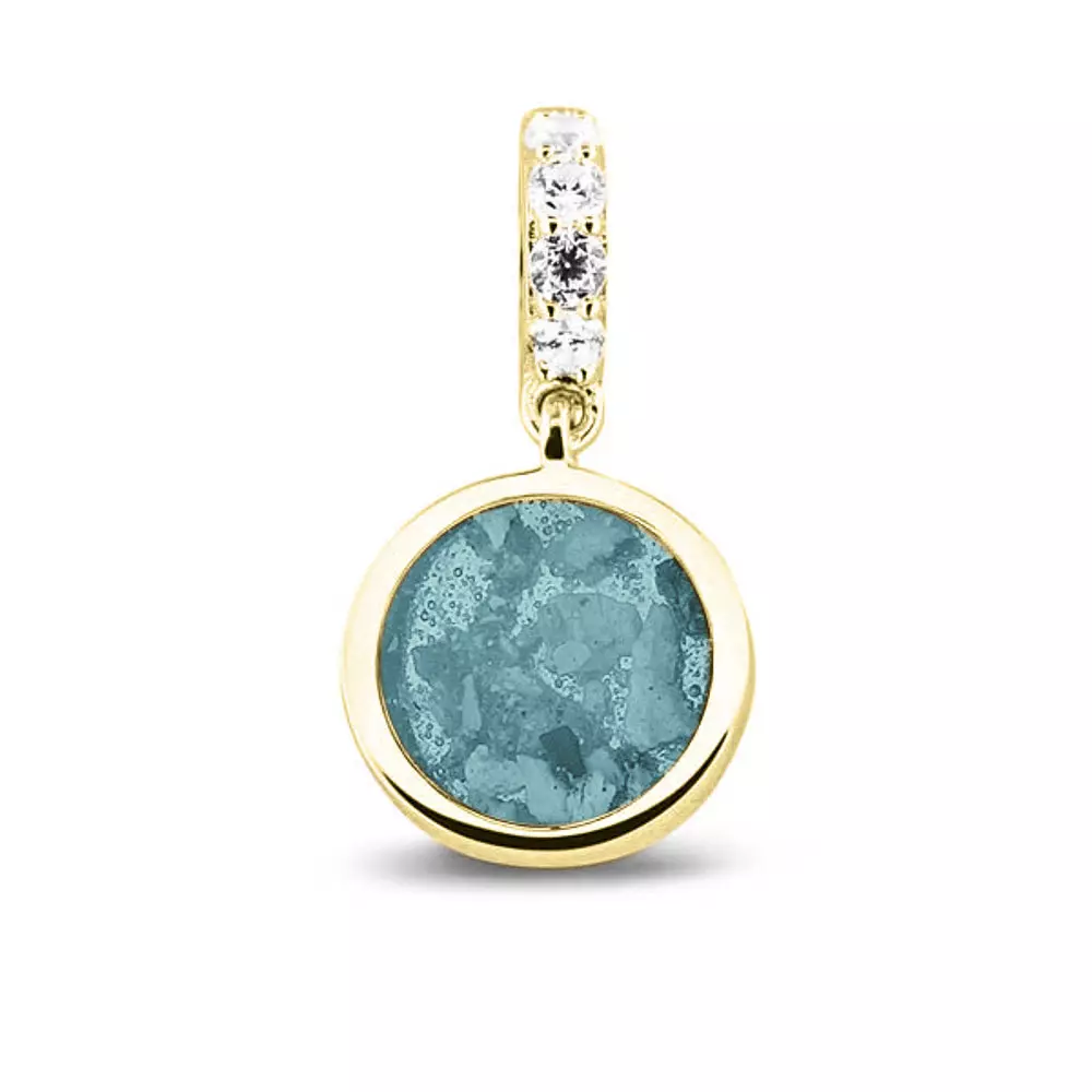 Round Pendant Charm
