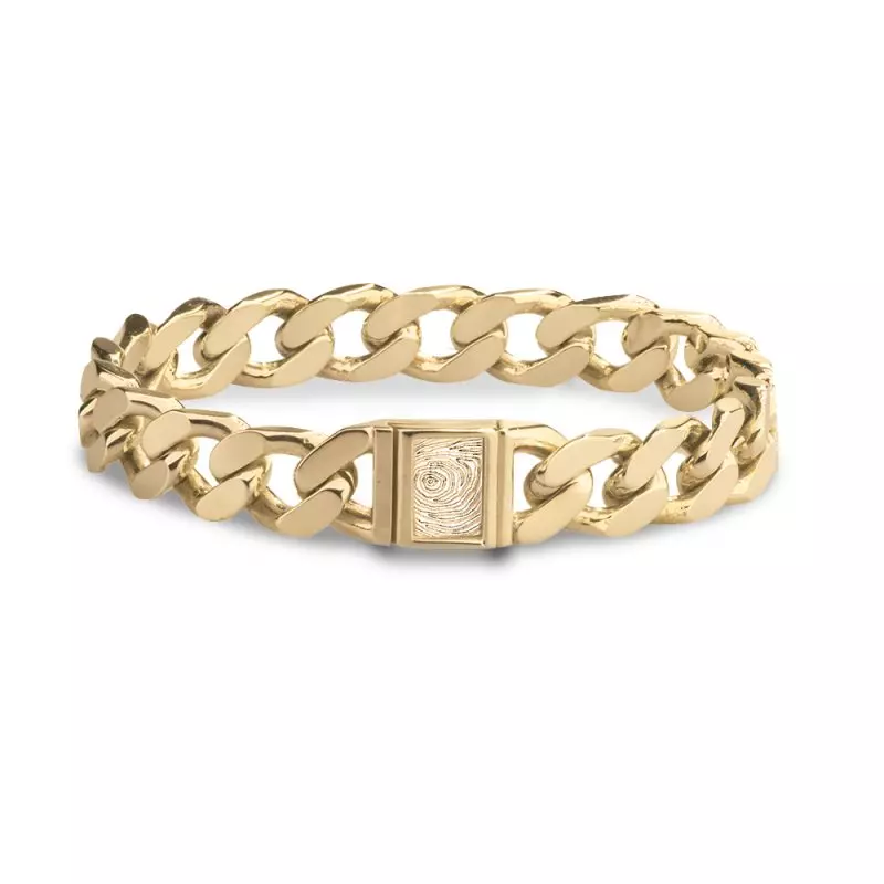 Chain Fingerprint Bracelet - Afbeelding 3