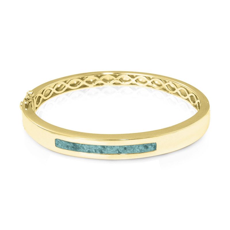 Polished Groove Bracelet