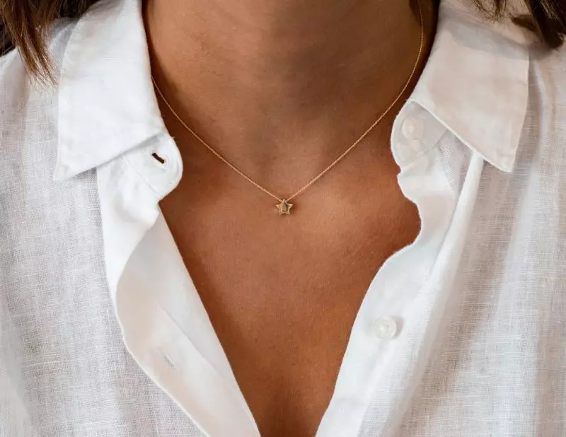 Mini Star Necklace - Afbeelding 3