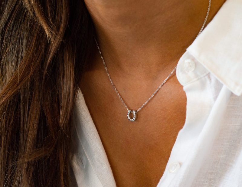 Horse Shoe Necklace - Afbeelding 4