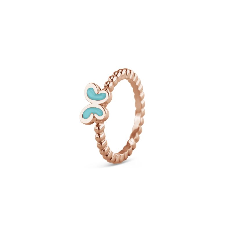 Bubble Band Butterfly Ring - Afbeelding 3