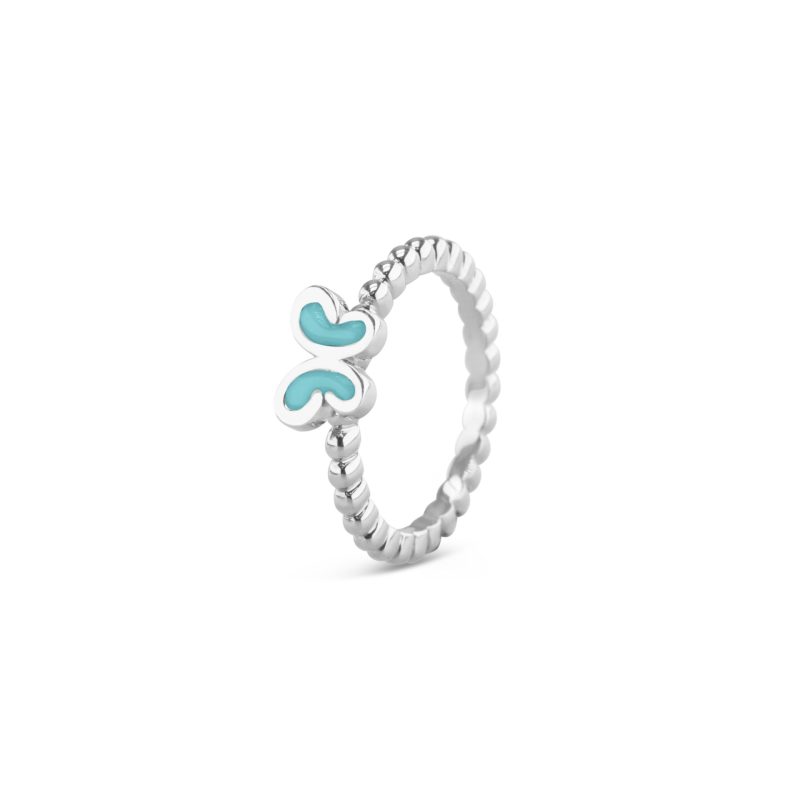 Bubble Band Butterfly Ring - Afbeelding 2