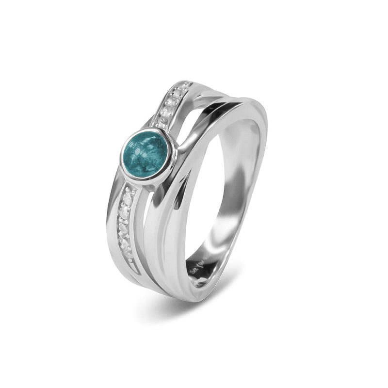 Cross- over Ring - Afbeelding 2
