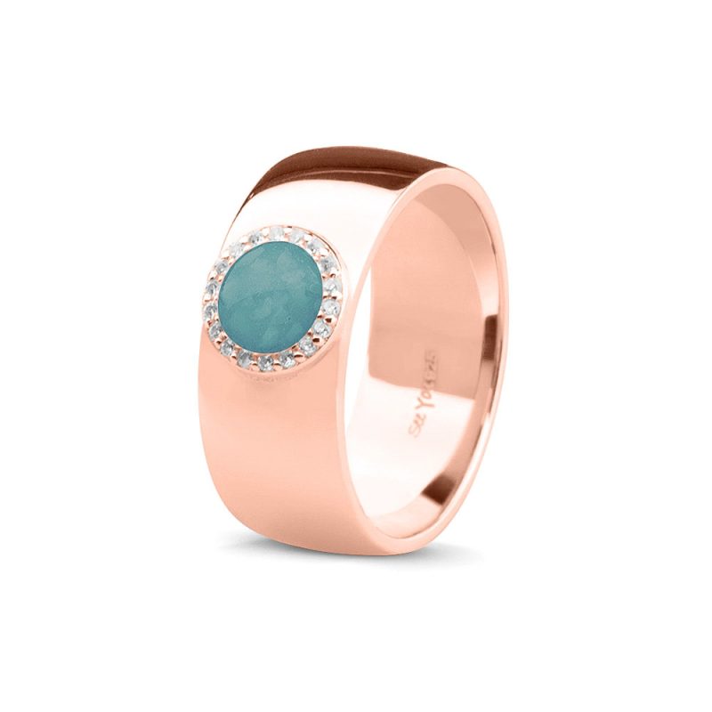 Wide polished ring - Afbeelding 3