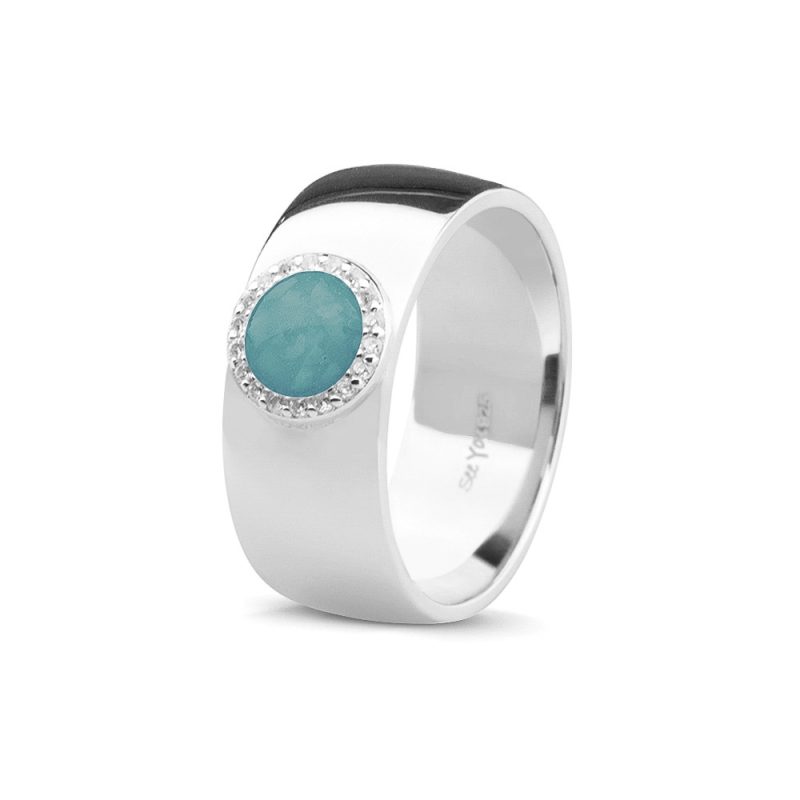 Wide polished ring - Afbeelding 2