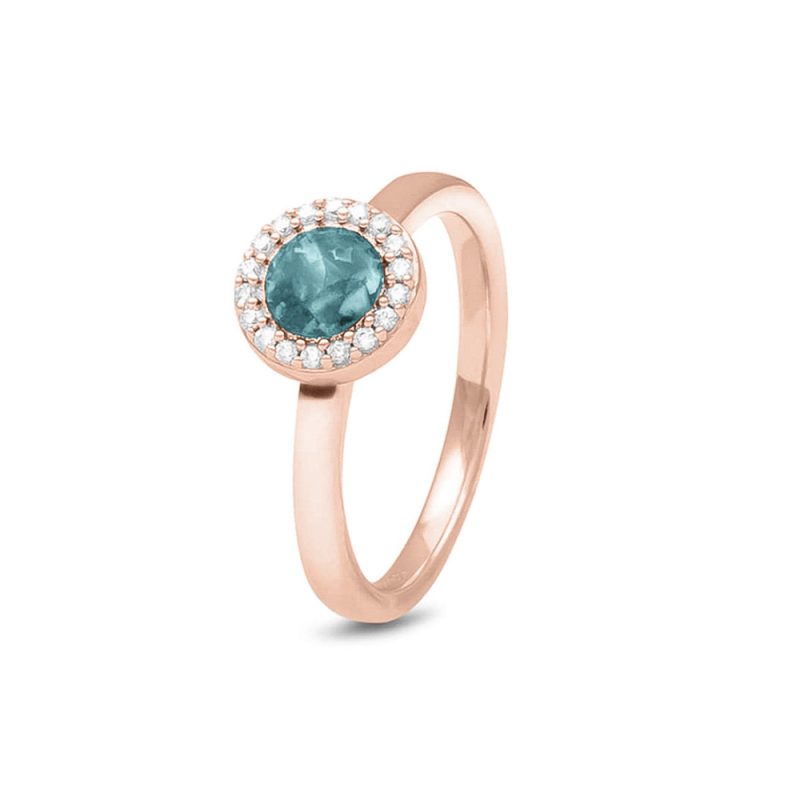 Stackable Gem Head Ring - Afbeelding 3
