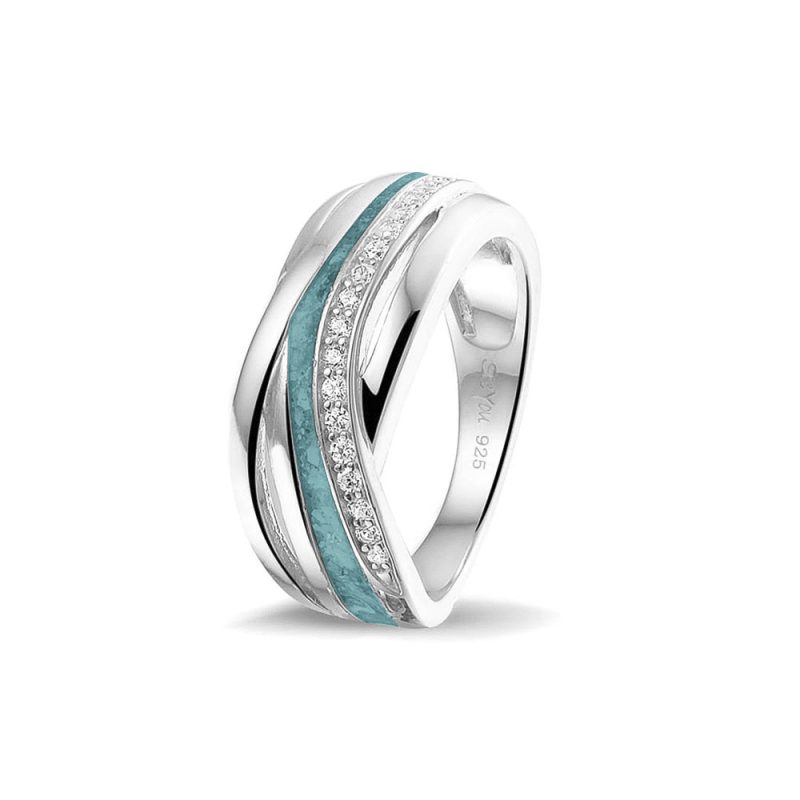 Cross- Over Ring - Afbeelding 2