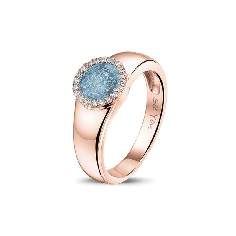 Circle Gem Ring - Afbeelding 4