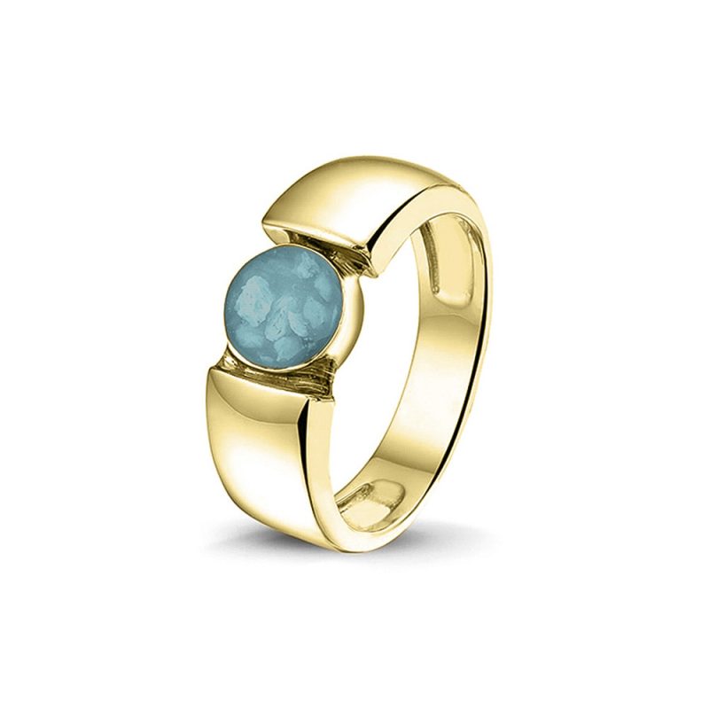 Plain Gem Ring