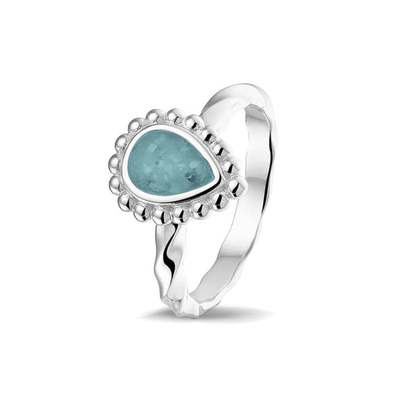 Twisted Band Bubble Ring Tear - Afbeelding 2