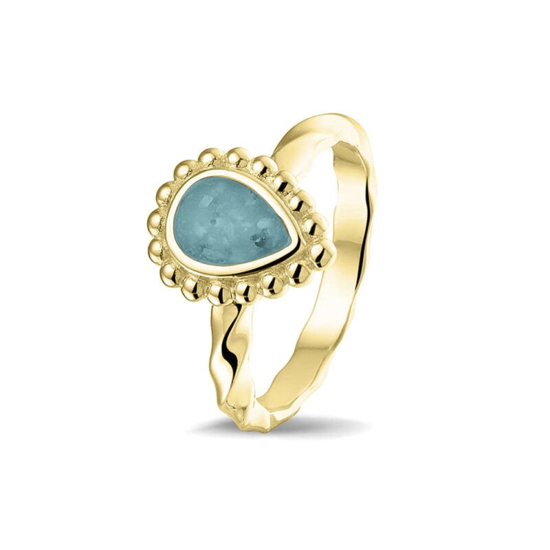 Twisted Band Bubble Ring Tear
