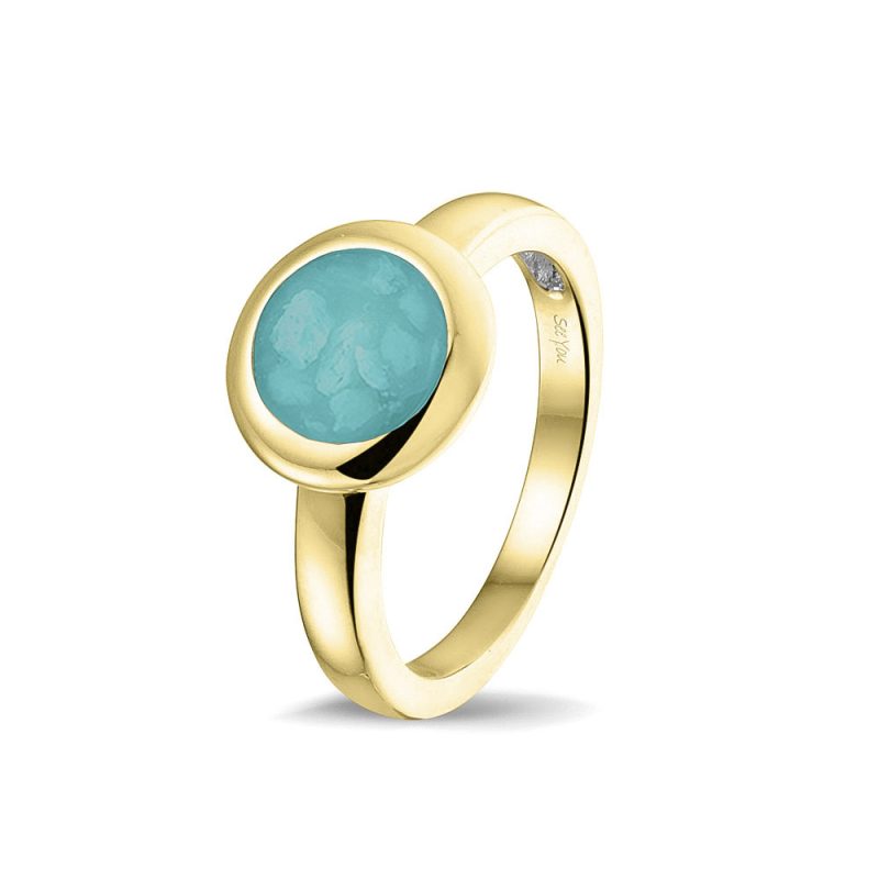 Round Head Polished Ring