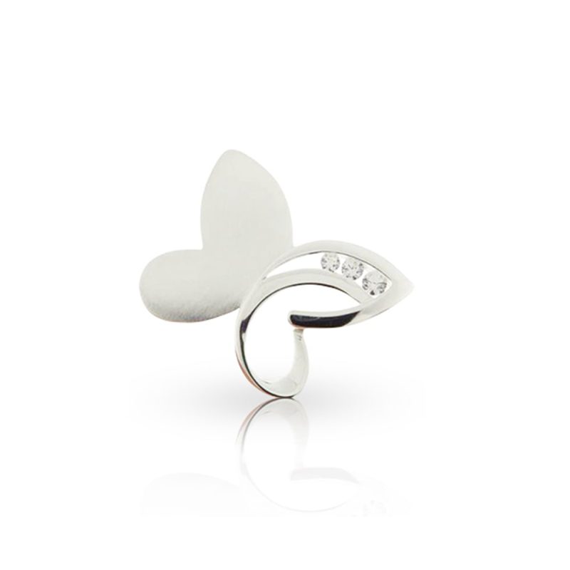 Matt/Polished Butterfly Pendant - Afbeelding 5
