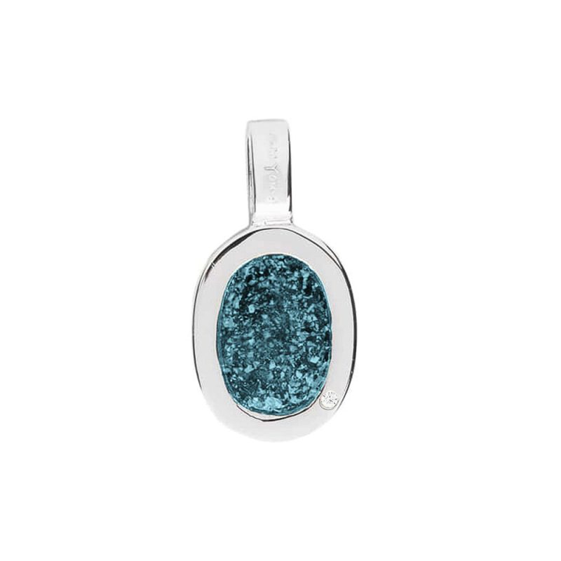 Plain Oval Pendant - Afbeelding 2