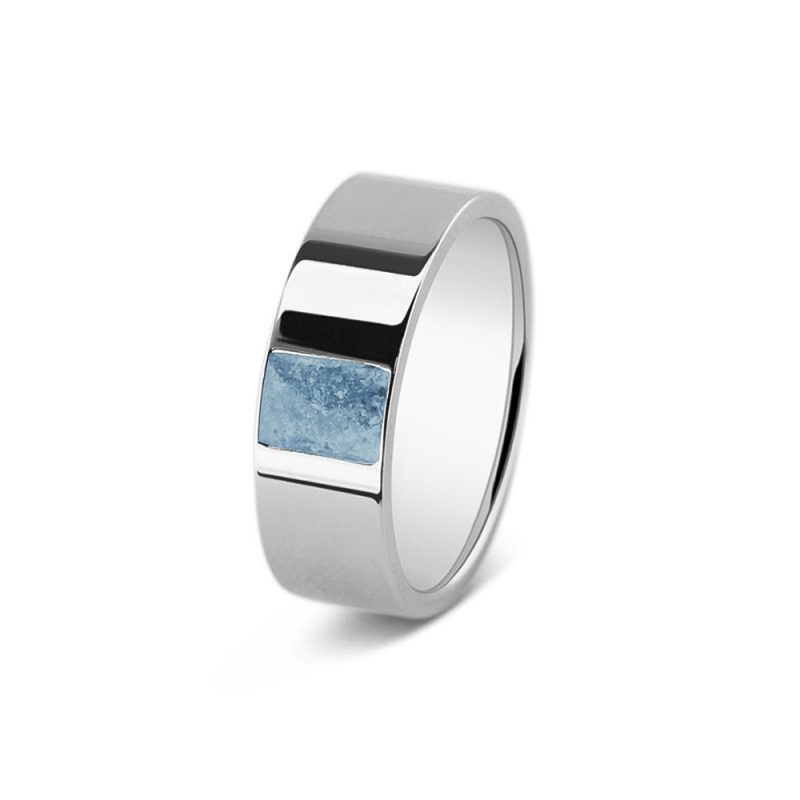 Plain Polished Ring - Steel