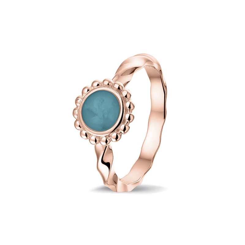 Twisted Band Bubble Ring Round - Afbeelding 3