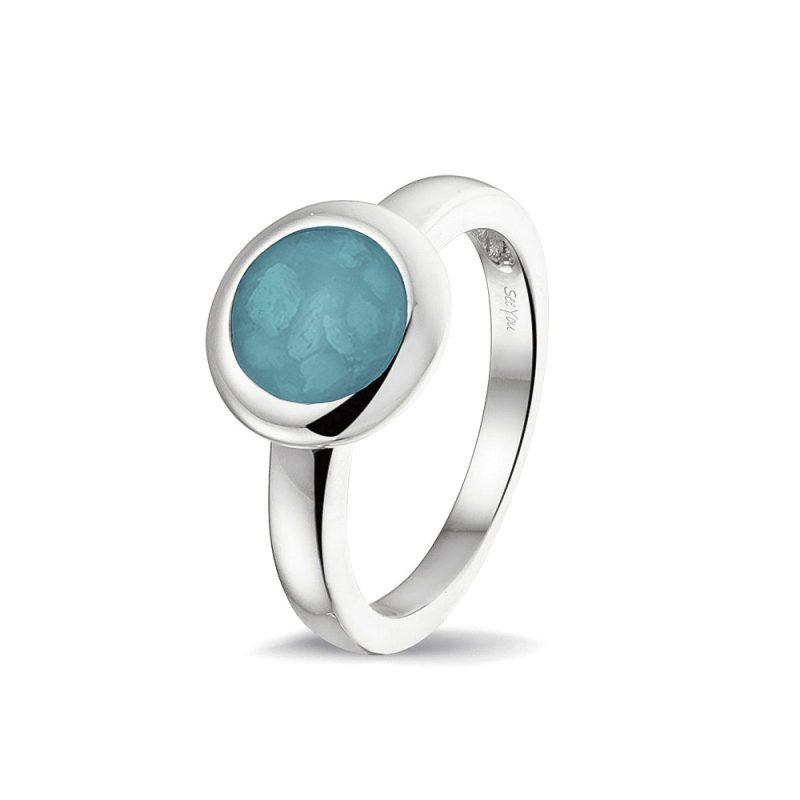 Round Head Polished Ring - Afbeelding 2