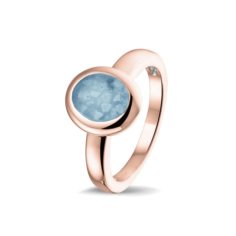 Oval Head Polished Ring - Afbeelding 3