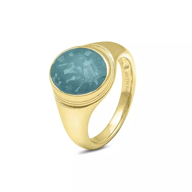 Rim Oval Ring