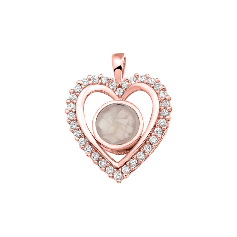 Classic Gem Heart Pendant - Afbeelding 3