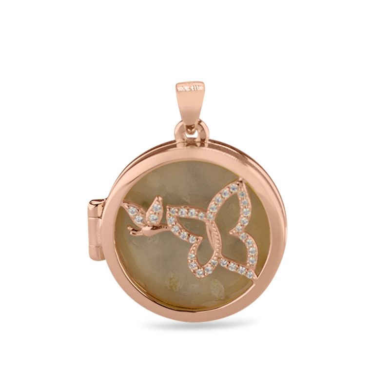 Butterfly Locket - Afbeelding 3