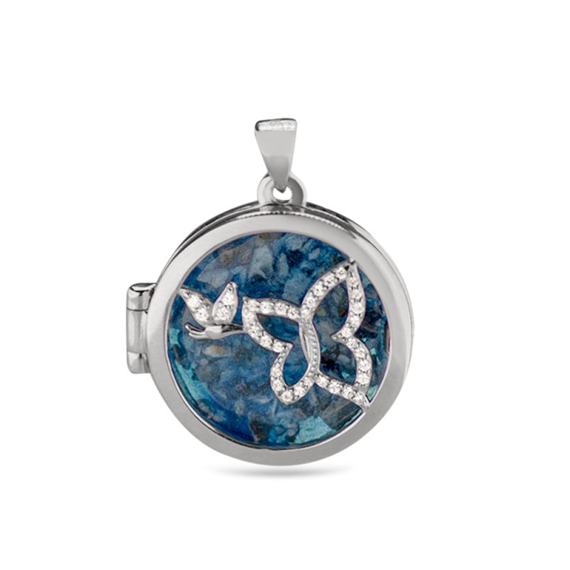 Butterfly Locket - Afbeelding 2