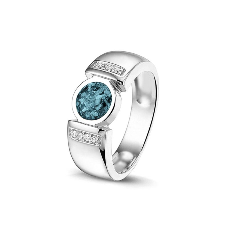 Modern Gem Ring - Afbeelding 2