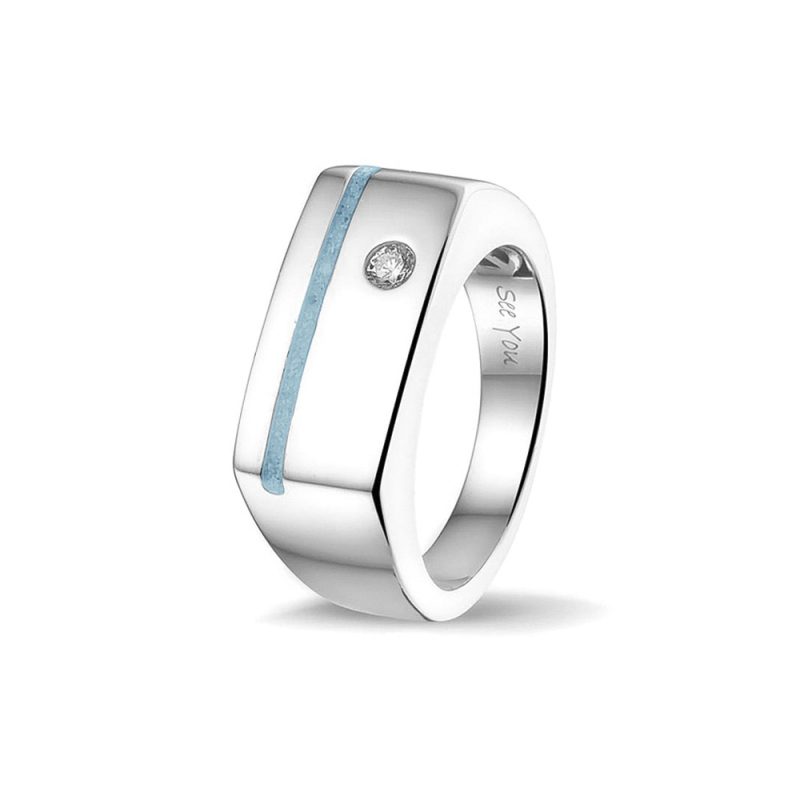 Stripe Gem Ring - Afbeelding 2
