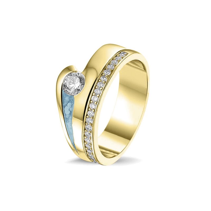 Double band ring