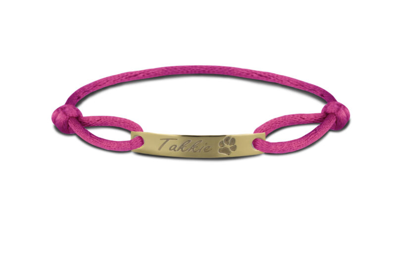 Satin Cord Engraving Bar