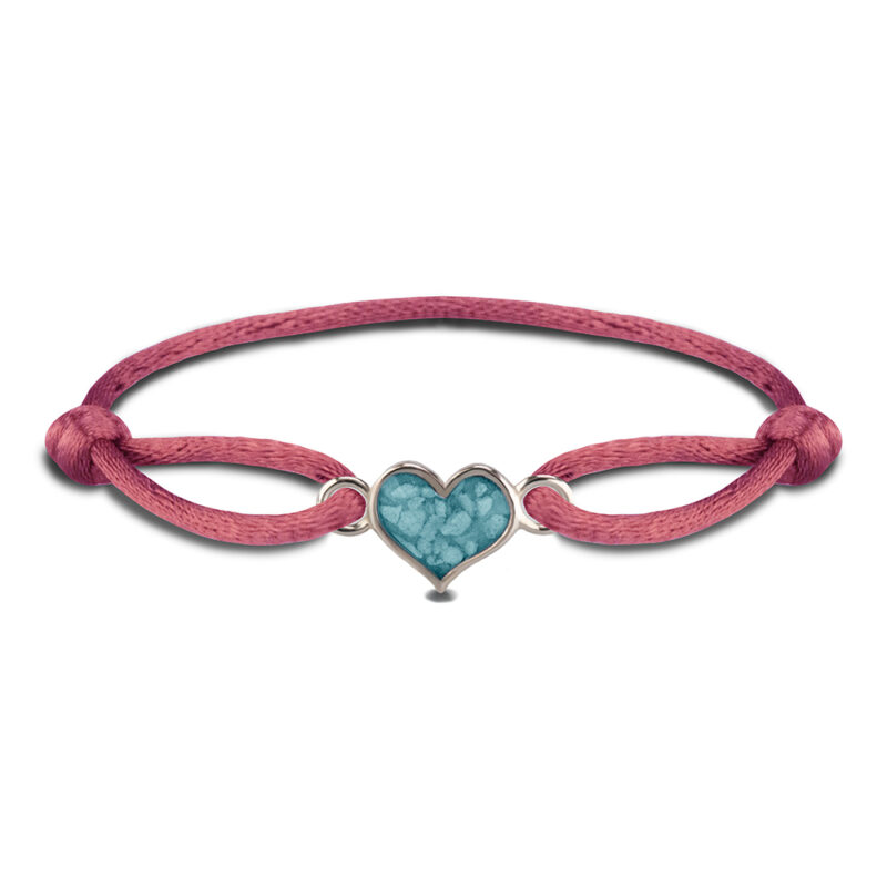 Satin Cord Heart - Afbeelding 5