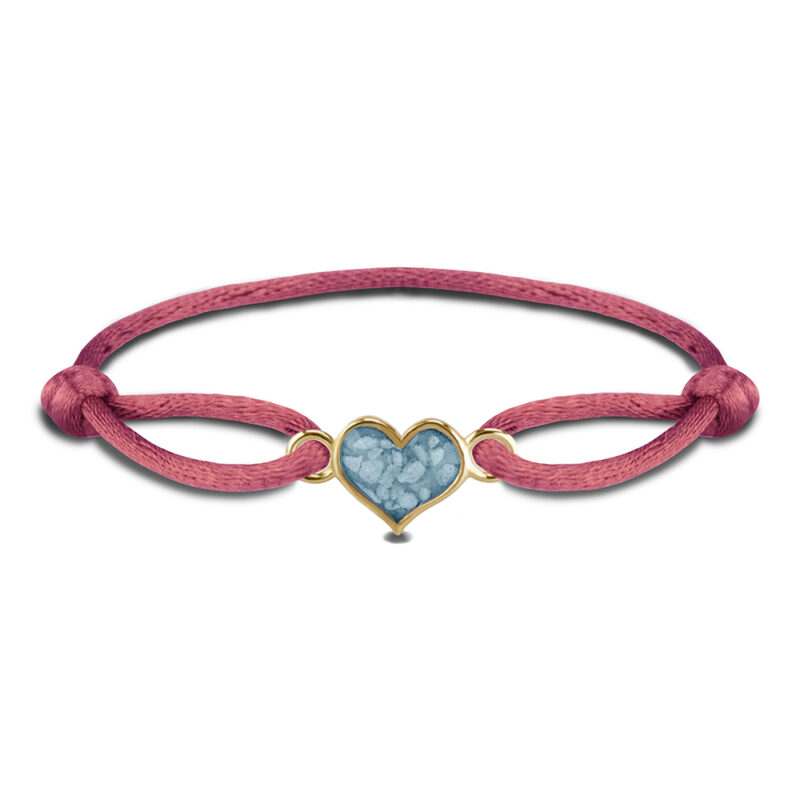 Satin Cord Heart