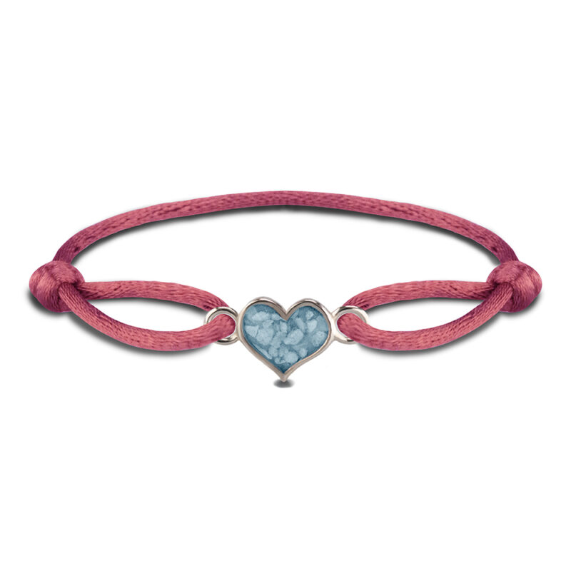 Satin Cord Heart - Afbeelding 4