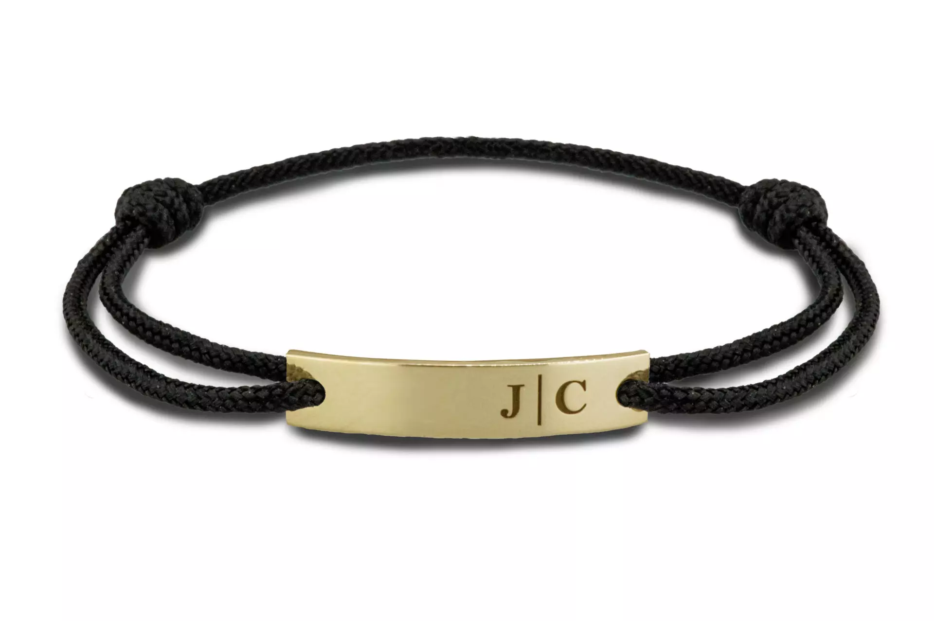 Para Cord Engraving Bracelet