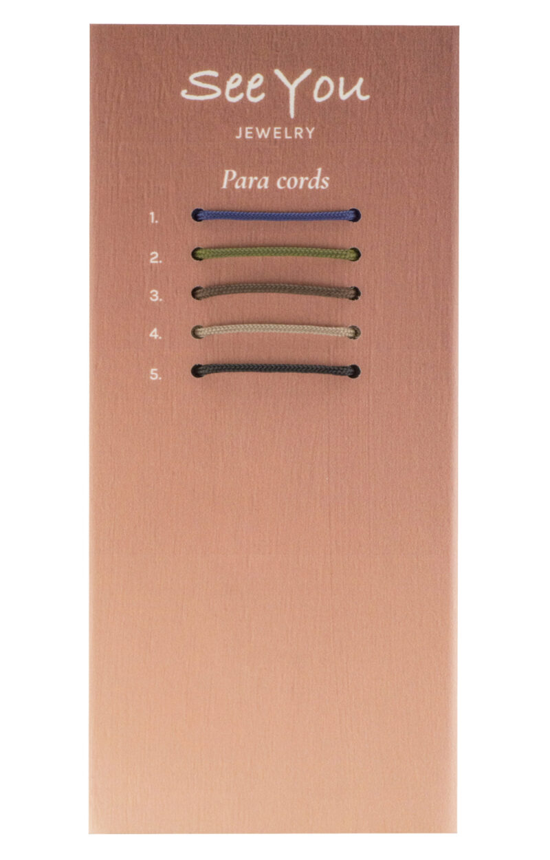 Para Cord Engraving Bracelet - Afbeelding 2