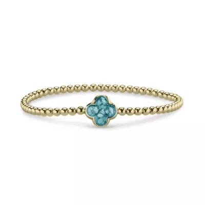 Flexible Clover Bracelet