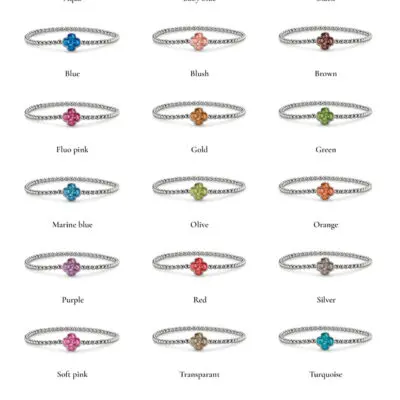 Flexible Clover Bracelet - Afbeelding 4