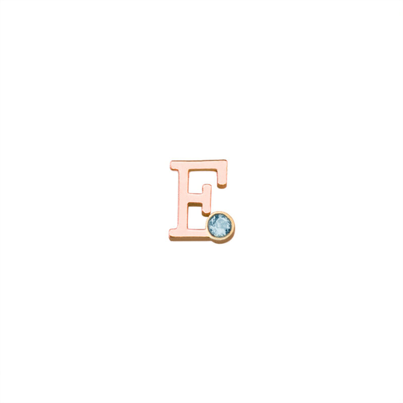 See You Initial Birthstone - Afbeelding 3