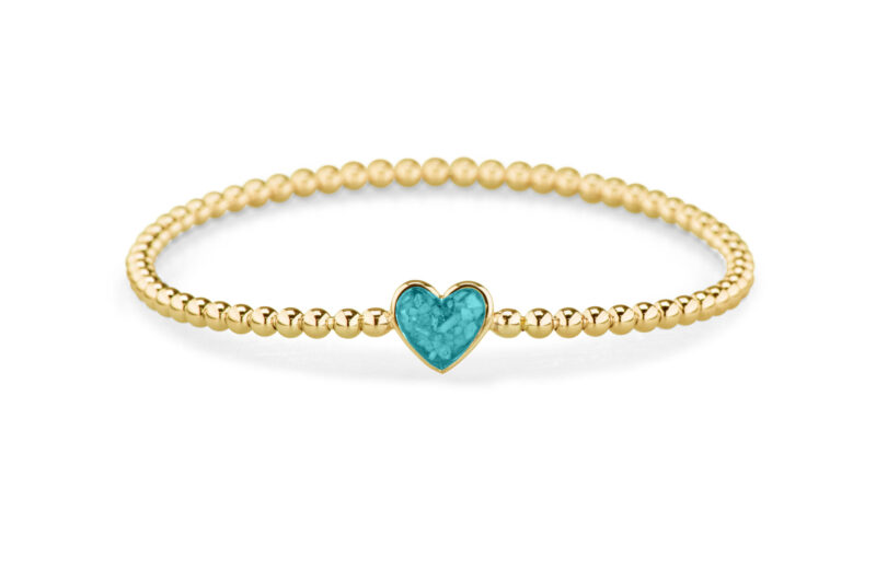 Heart Bubble Bracelet