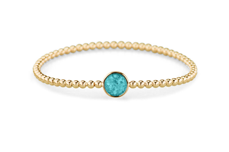 Plain Round Bubble Bracelet