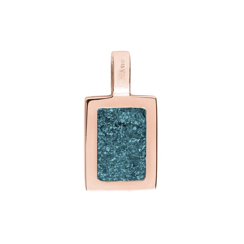 Plain Rectangular Pendant - Afbeelding 4