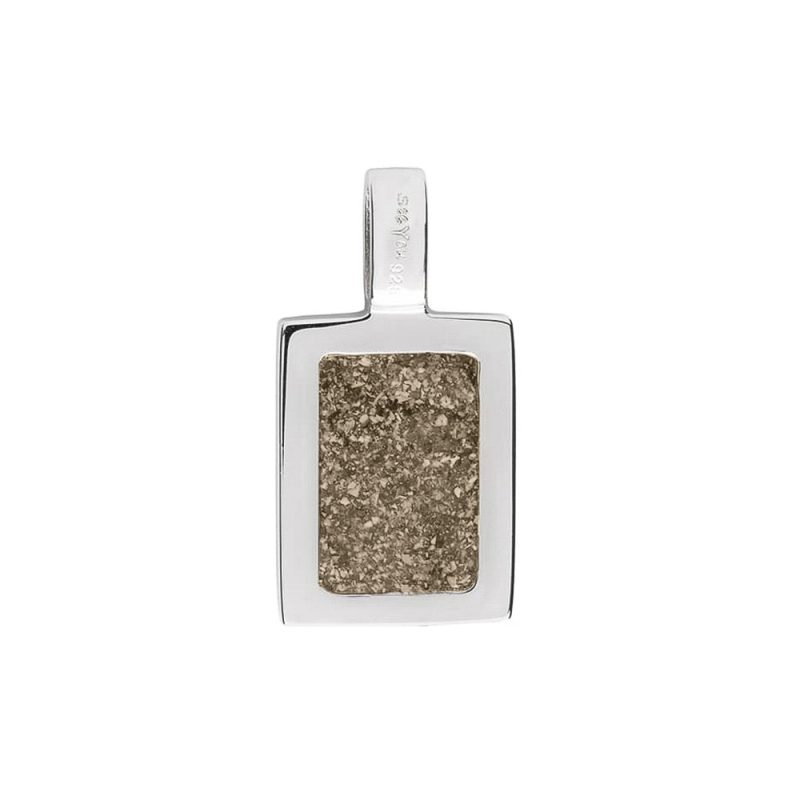 Plain Rectangular Pendant - Afbeelding 2