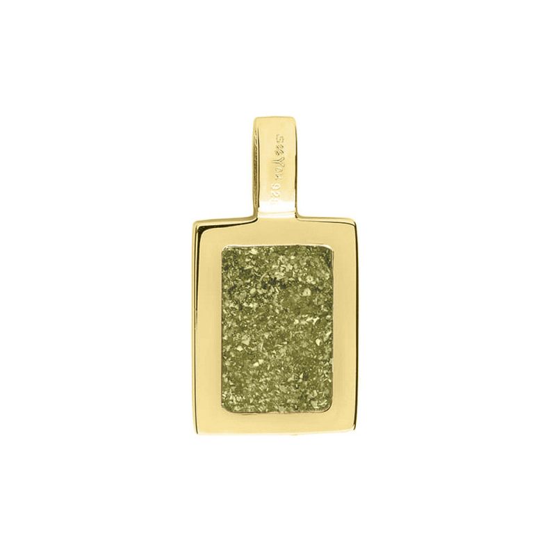 Plain Rectangular Pendant - Afbeelding 3