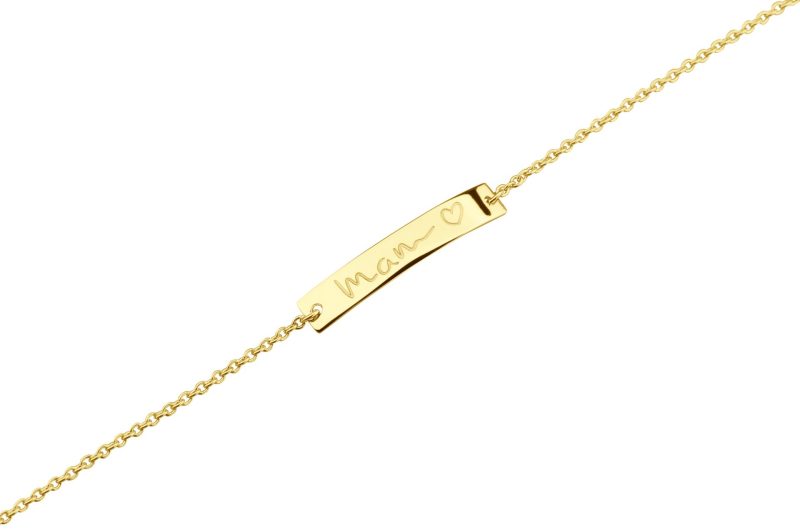 Engraving Bracelet Bar