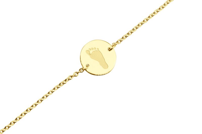 Engraving Bracelet Round