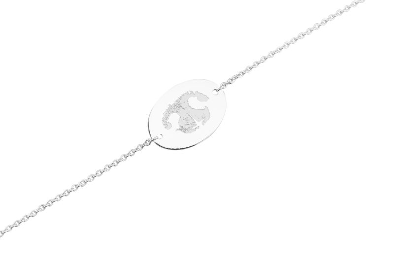 Engraving Bracelet Oval - Afbeelding 2