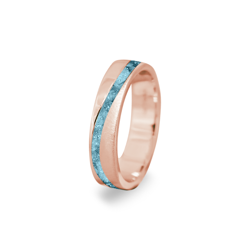 Unending Wave Ring - Afbeelding 3