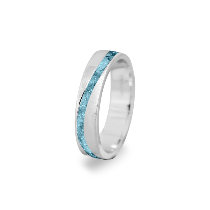 Unending Wave Ring - Afbeelding 2